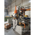 Vertikal hydraulisk Al Briquette Briquetting Press Machine